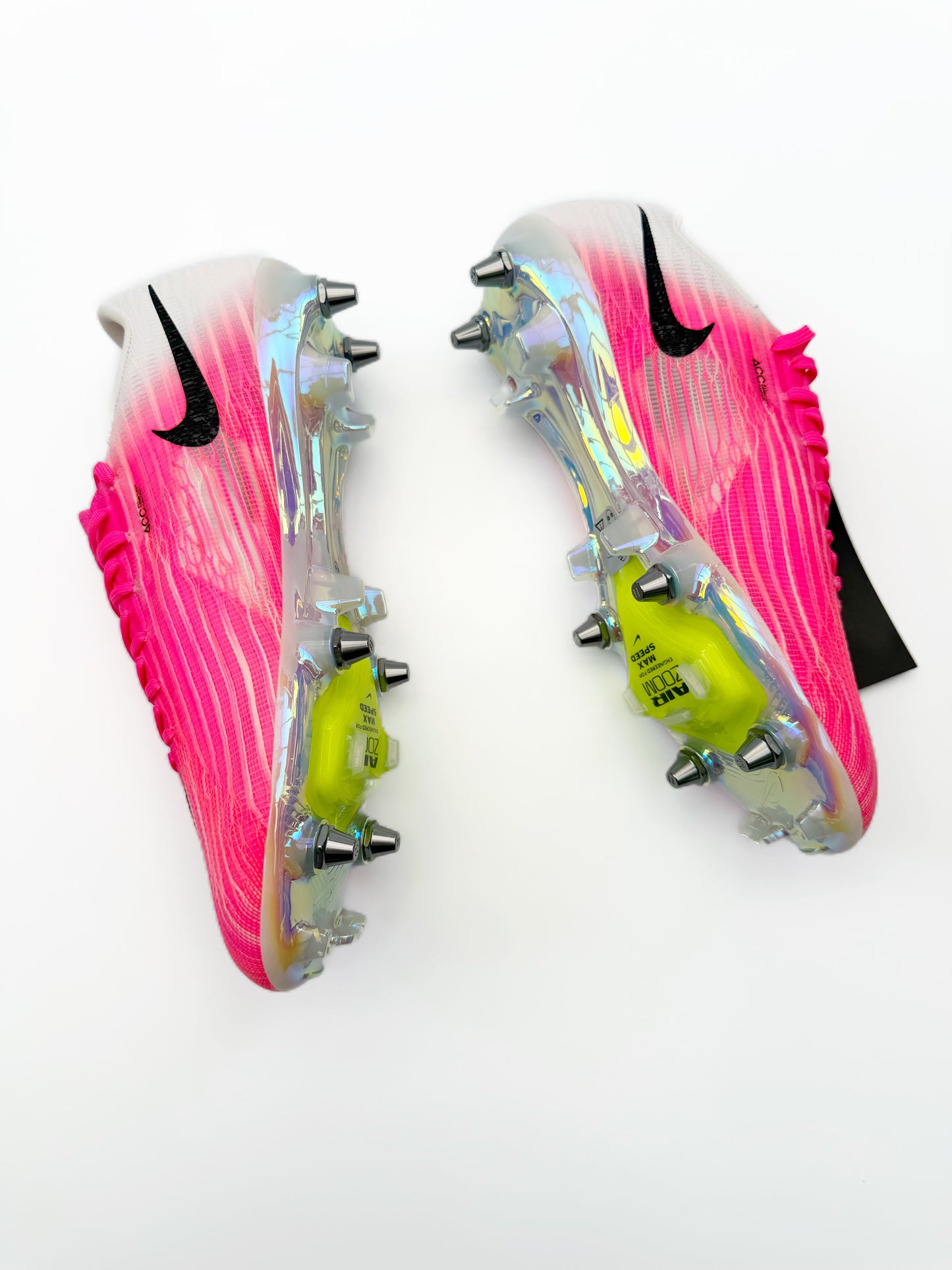 Nike Air Zoom Mercurial Superfly XI Elite SG-Pro Pink/White