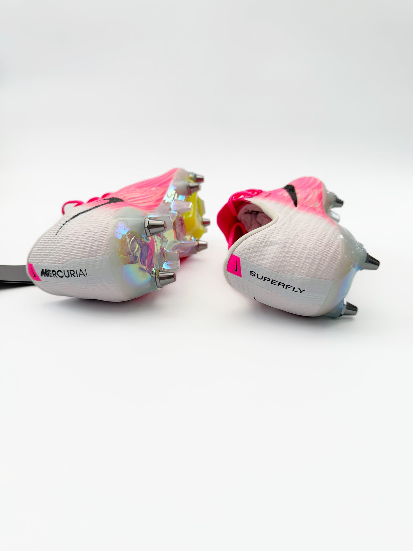 Nike Air Zoom Mercurial Superfly XI Elite SG-Pro Pink/White