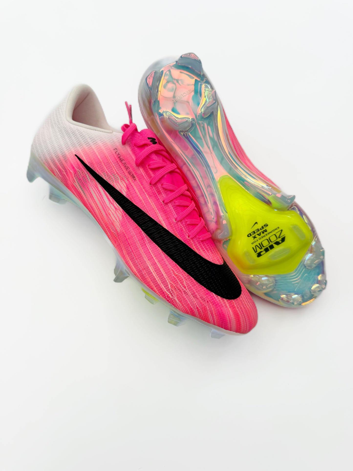 Nike Air Zoom Mercurial Superfly XI Elite FG Pink/White