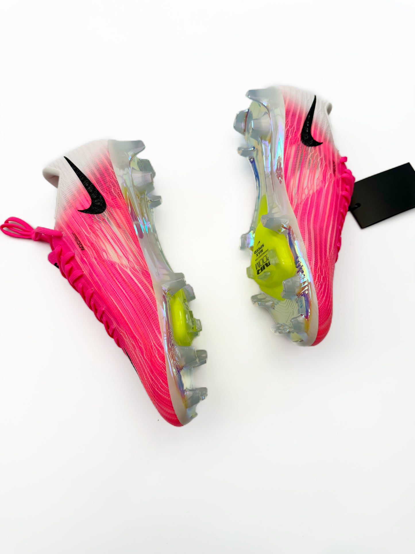 Nike Air Zoom Mercurial Superfly XI Elite FG Pink/White