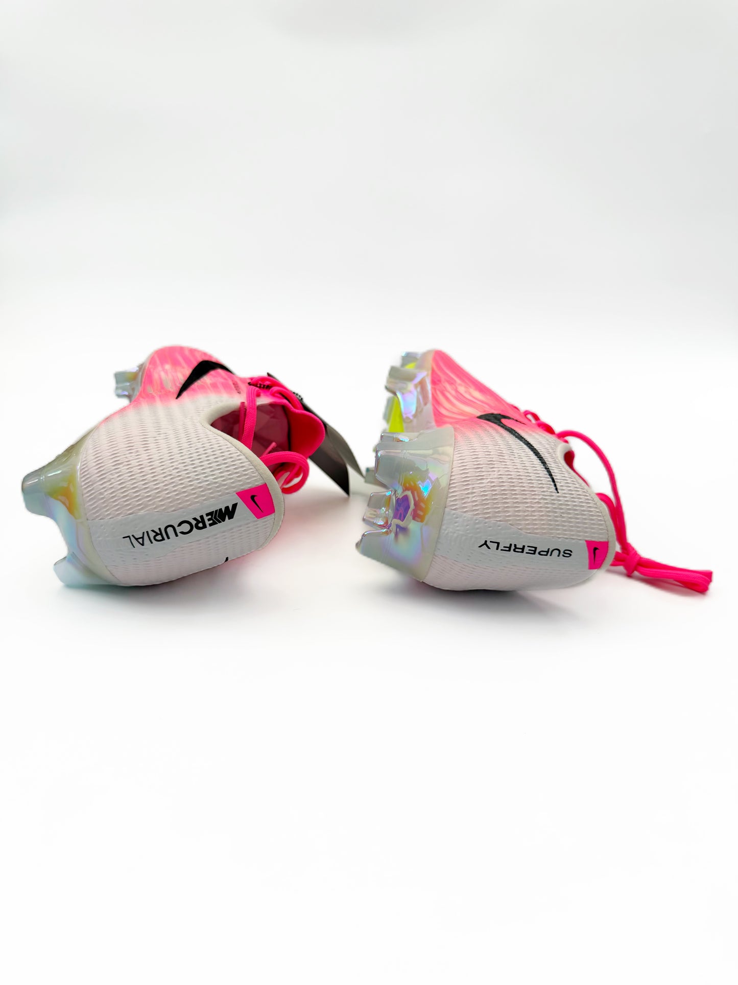 Nike Air Zoom Mercurial Superfly XI Elite FG Pink/White