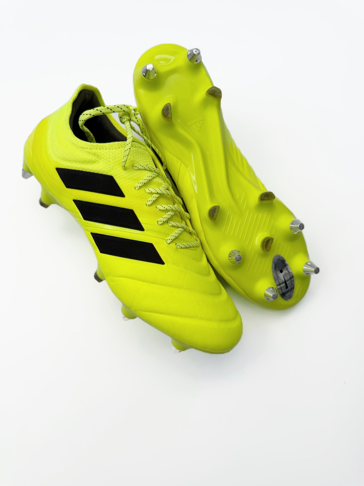 Adidas Copa 19.1 SG - Yellow/Black