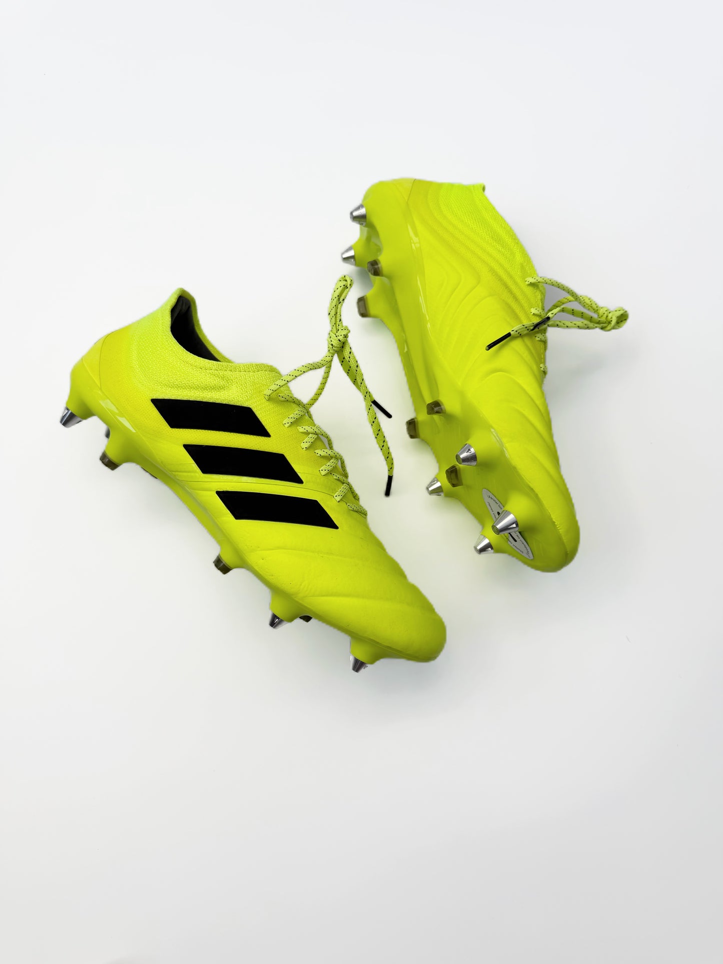 Adidas Copa 19.1 SG - Yellow/Black