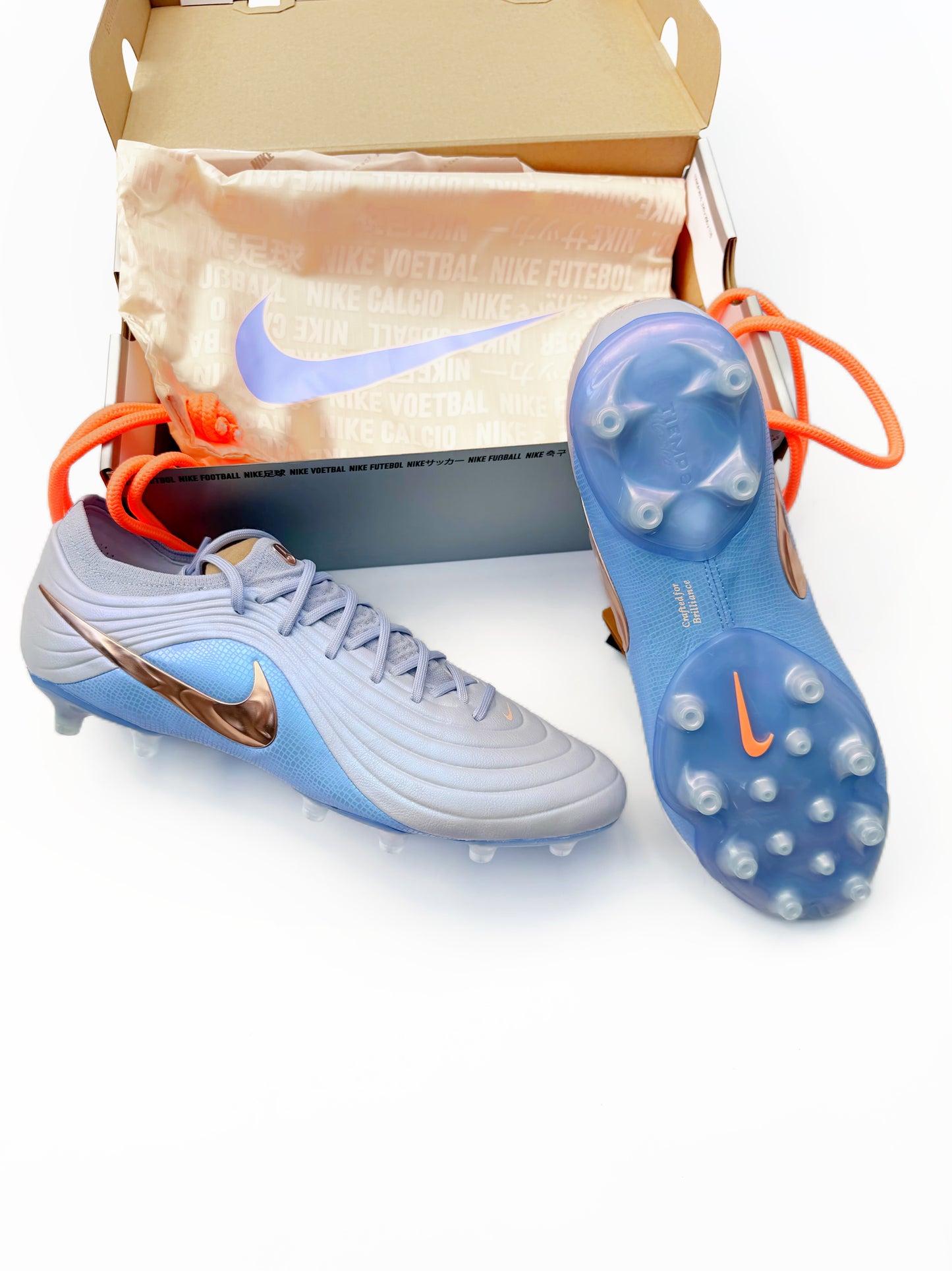 Nike Tiempo Maestro Elite AG-Pro Ghost/Crimson Tint/Royal Pulse