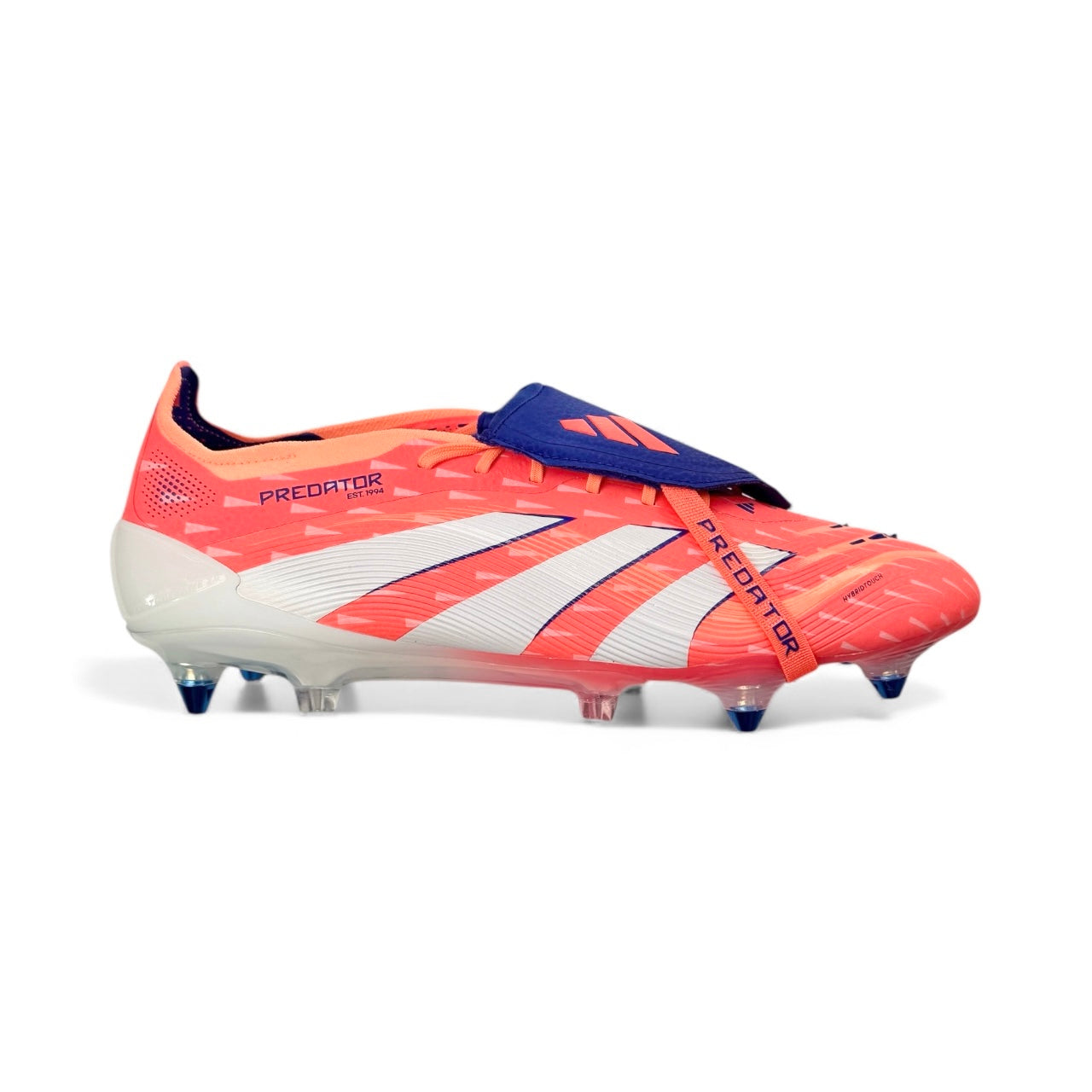 Adidas Predator Elite FT SG - Signal Coral/Ftwr White/Beam Orange 'Coral Blaze' Pack