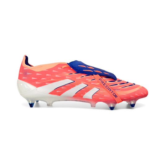 Adidas Predator Elite FT SG - Signal Coral/Ftwr White/Beam Orange 'Coral Blaze' Pack