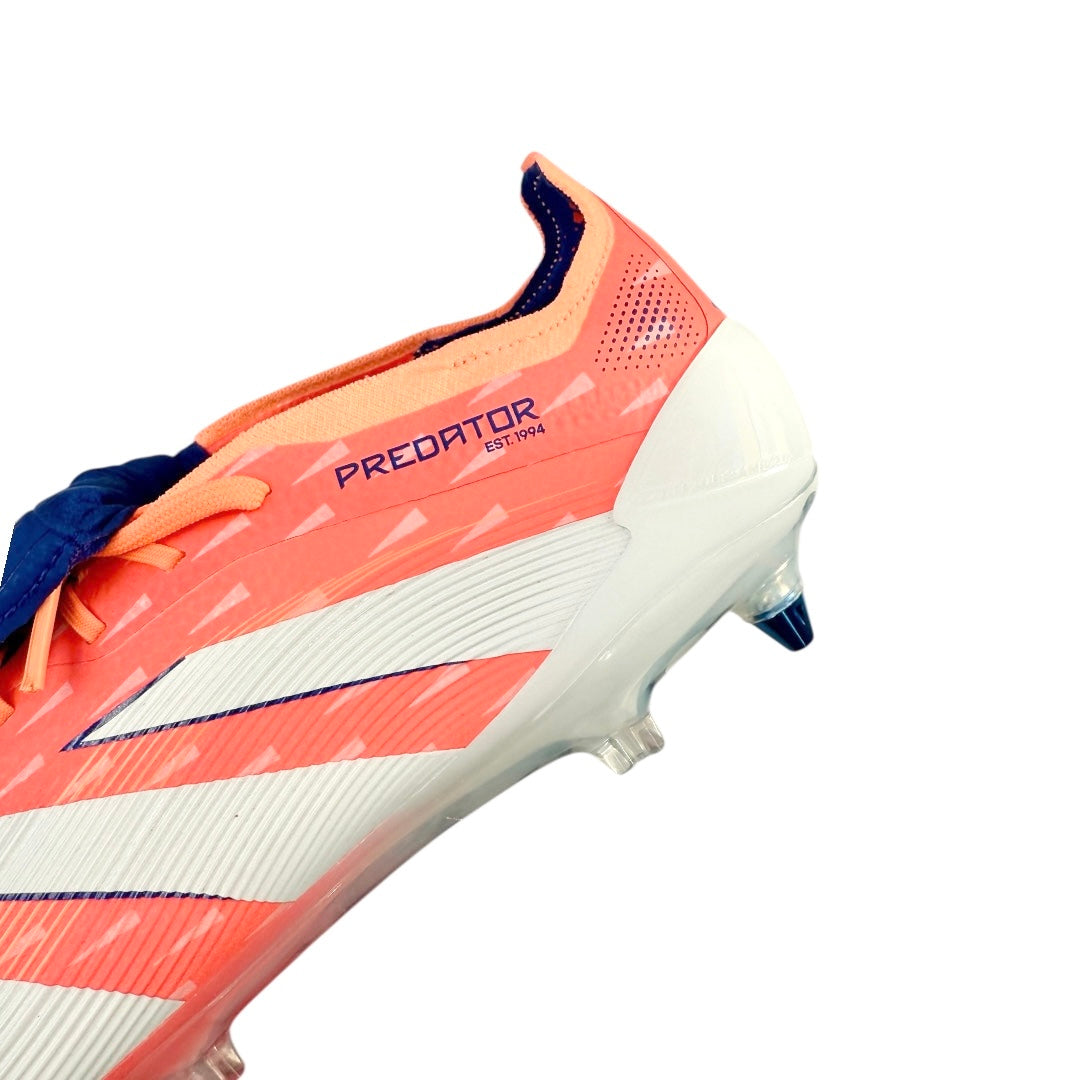 Adidas Predator Elite FT SG - Signal Coral/Ftwr White/Beam Orange 'Coral Blaze' Pack