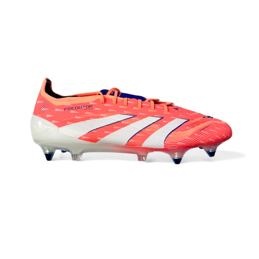 Adidas Predator Elite SG - Signal Coral/Ftwr White/Beam Orange 'Coral Blaze' Pack