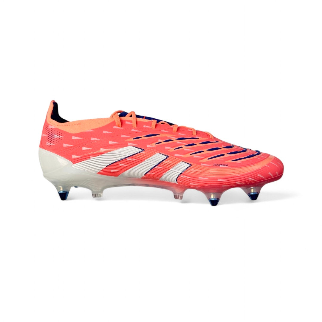 Adidas Predator Elite SG - Signal Coral/Ftwr White/Beam Orange 'Coral Blaze' Pack