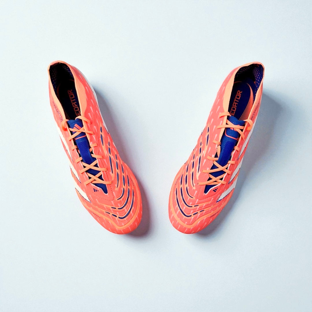 Adidas Predator Elite SG - Signal Coral/Ftwr White/Beam Orange 'Coral Blaze' Pack