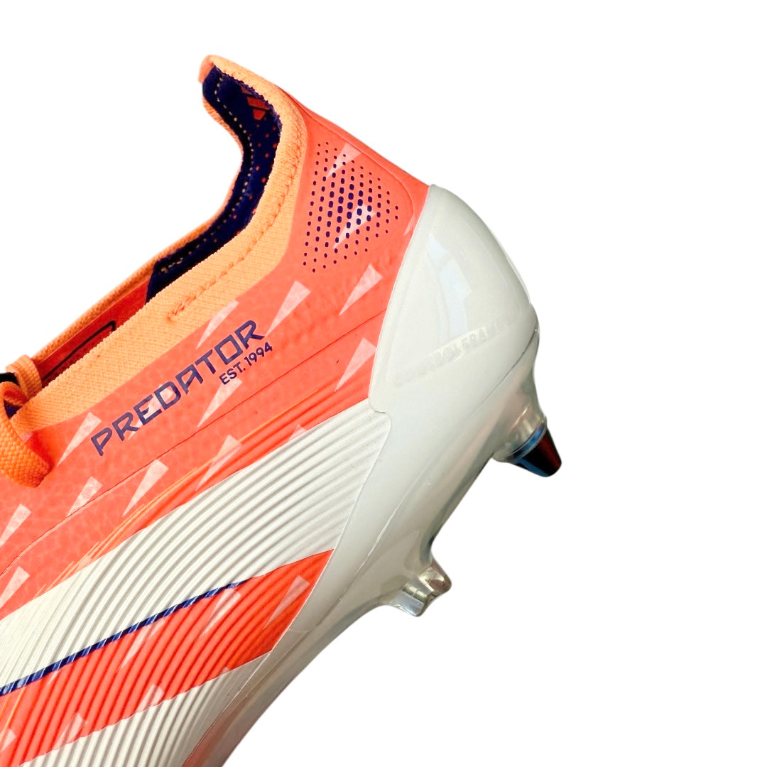 Adidas Predator Elite SG - Signal Coral/Ftwr White/Beam Orange 'Coral Blaze' Pack