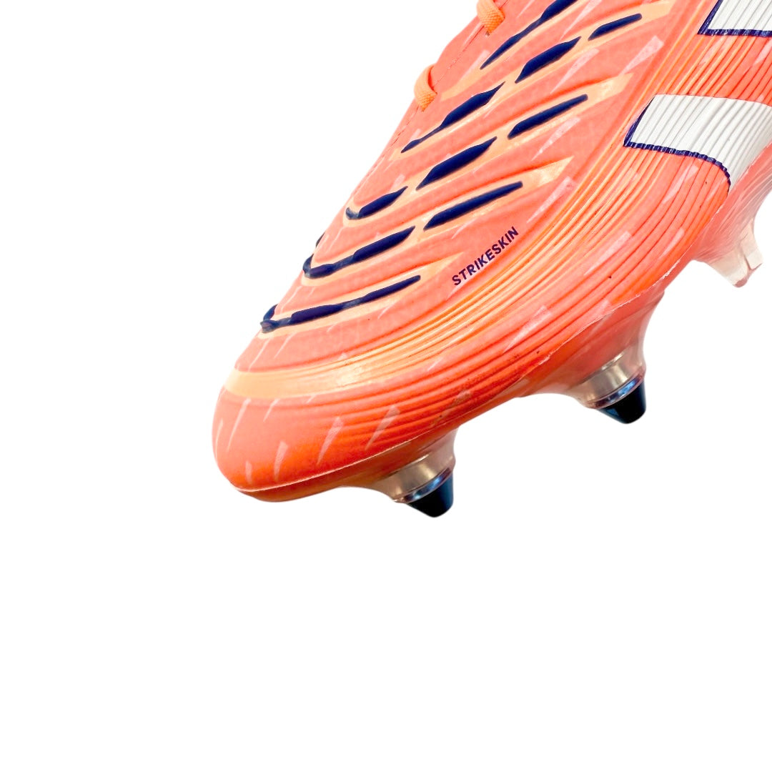 Adidas Predator Elite SG - Signal Coral/Ftwr White/Beam Orange 'Coral Blaze' Pack
