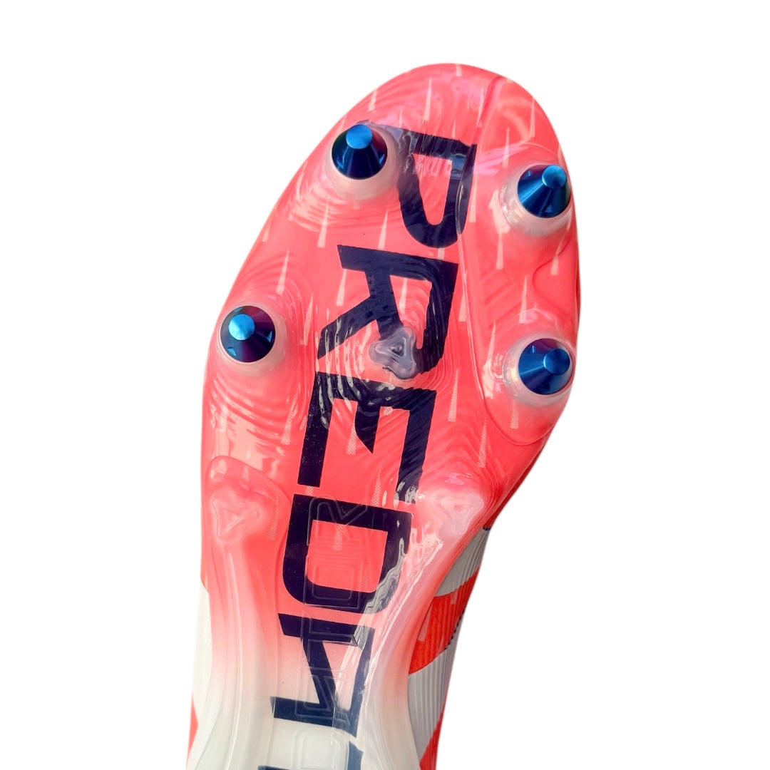 Adidas Predator Elite SG - Signal Coral/Ftwr White/Beam Orange 'Coral Blaze' Pack