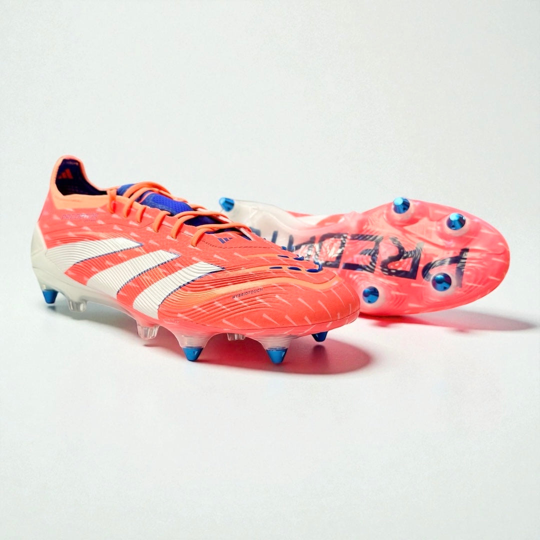 Adidas Predator Elite SG - Signal Coral/Ftwr White/Beam Orange 'Coral Blaze' Pack
