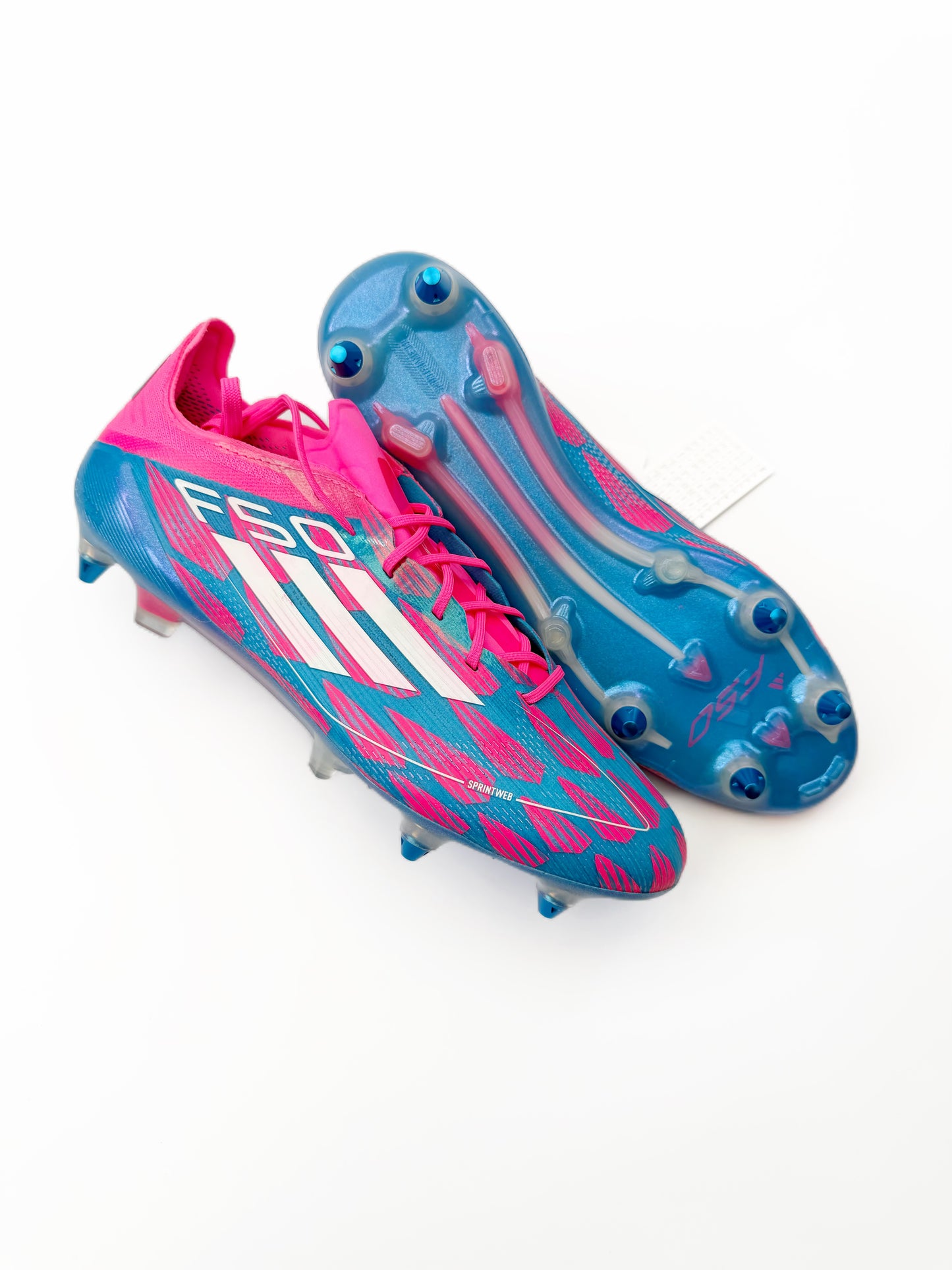 Adidas F50 Elite SG 'Reemergence' Pink/Blue