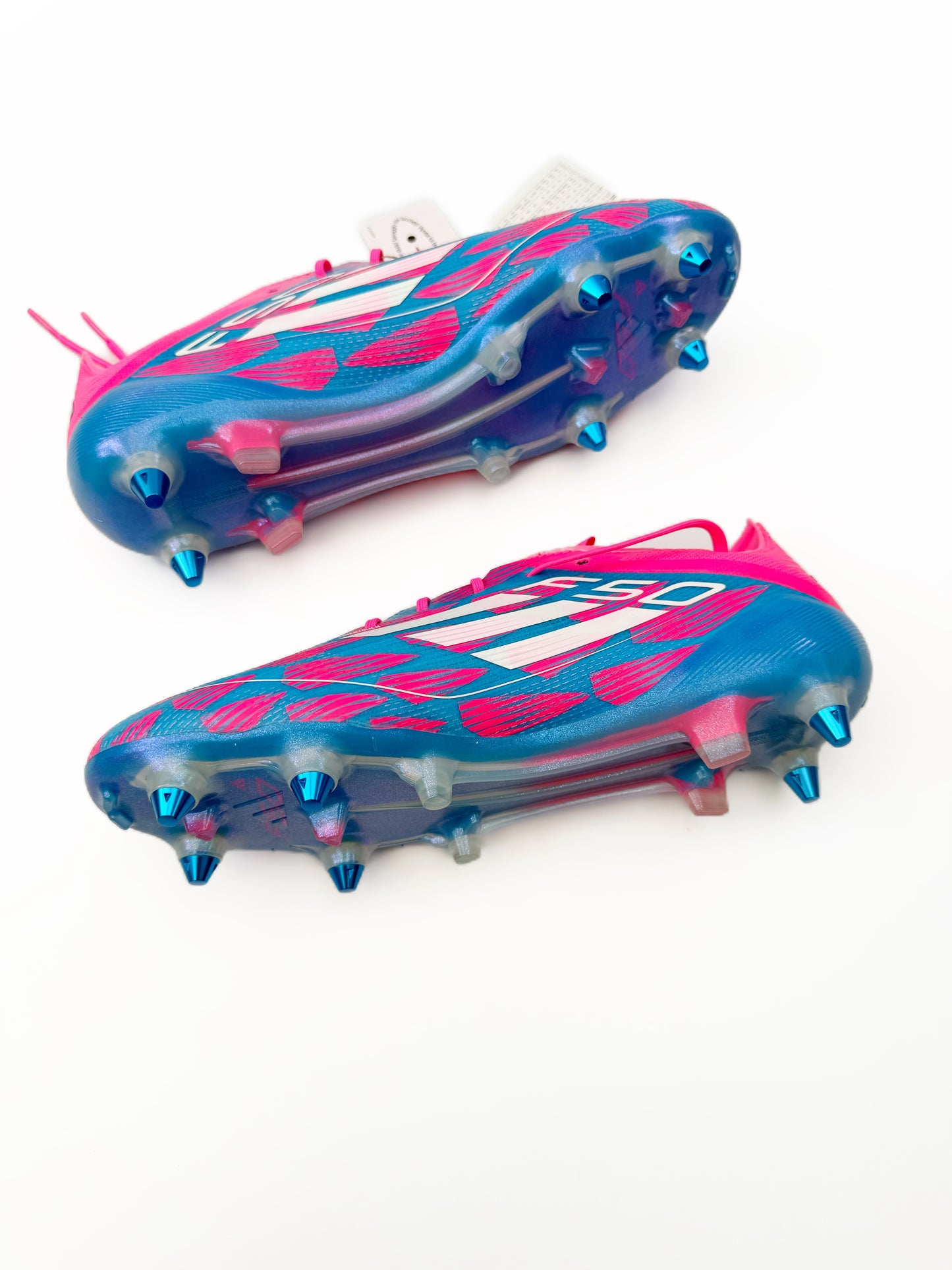 Adidas F50 Elite SG 'Reemergence' Pink/Blue