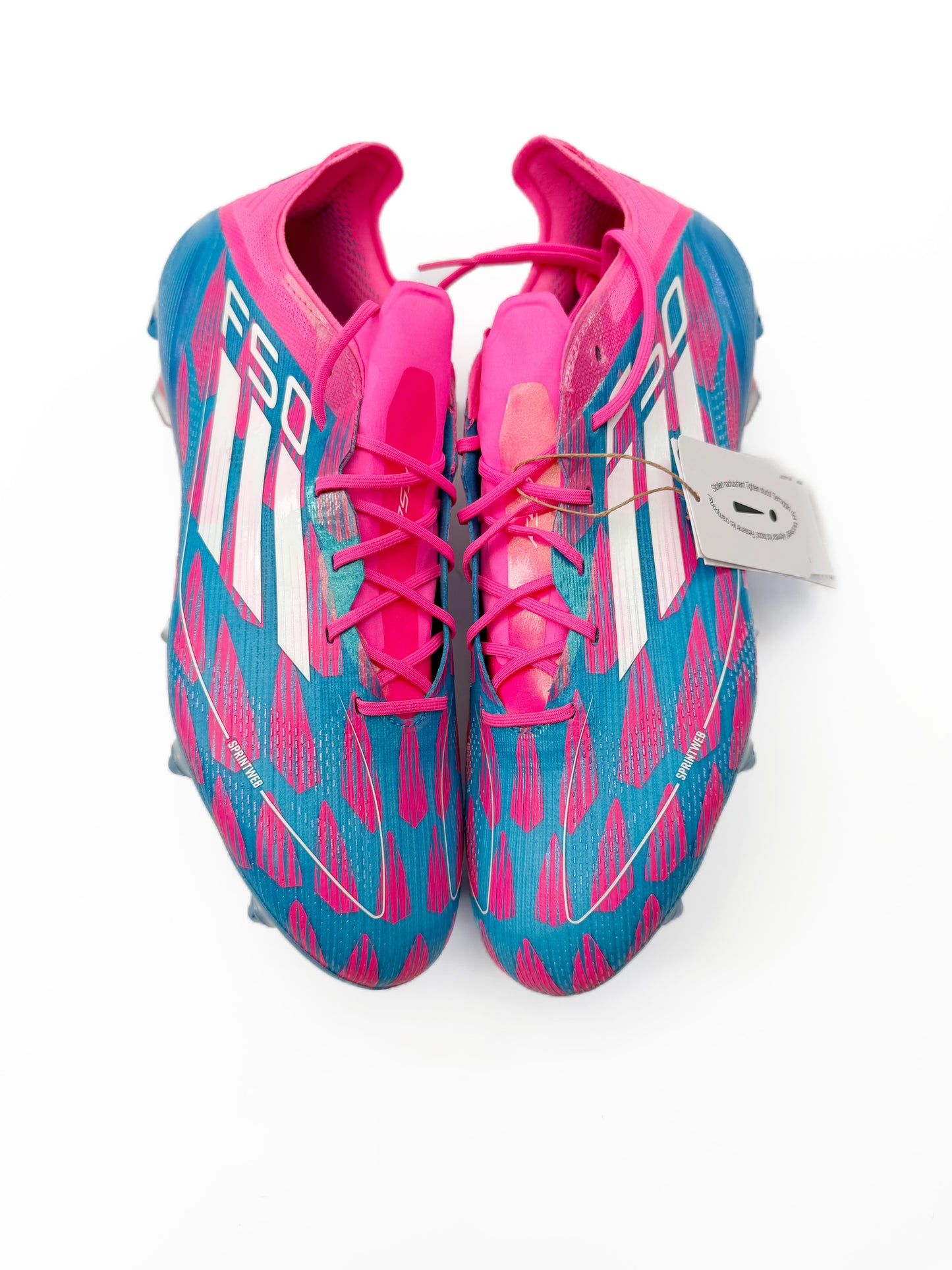 Adidas F50 Elite SG 'Reemergence' Pink/Blue