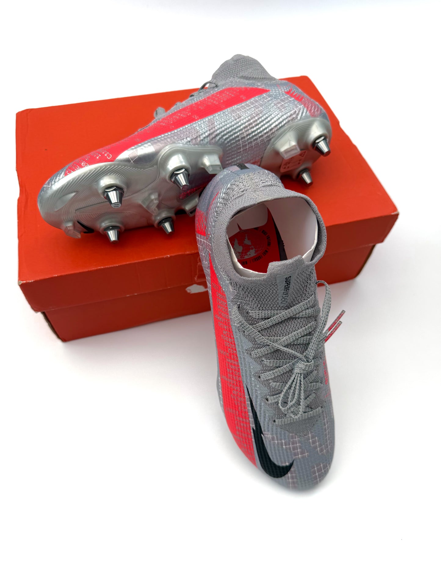Nike Mercurial Superfly 7 SG-PRO ELITE 'Neighbourhood - Metallic Bomber