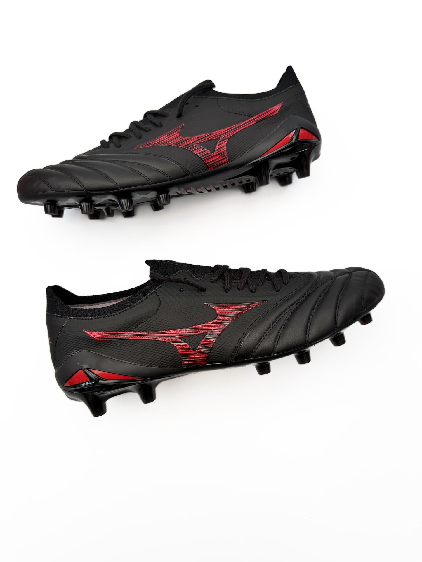 Mizuno Morelia Neo IV Beta Made in Japan FG Black/Morelia 40th Red/Black