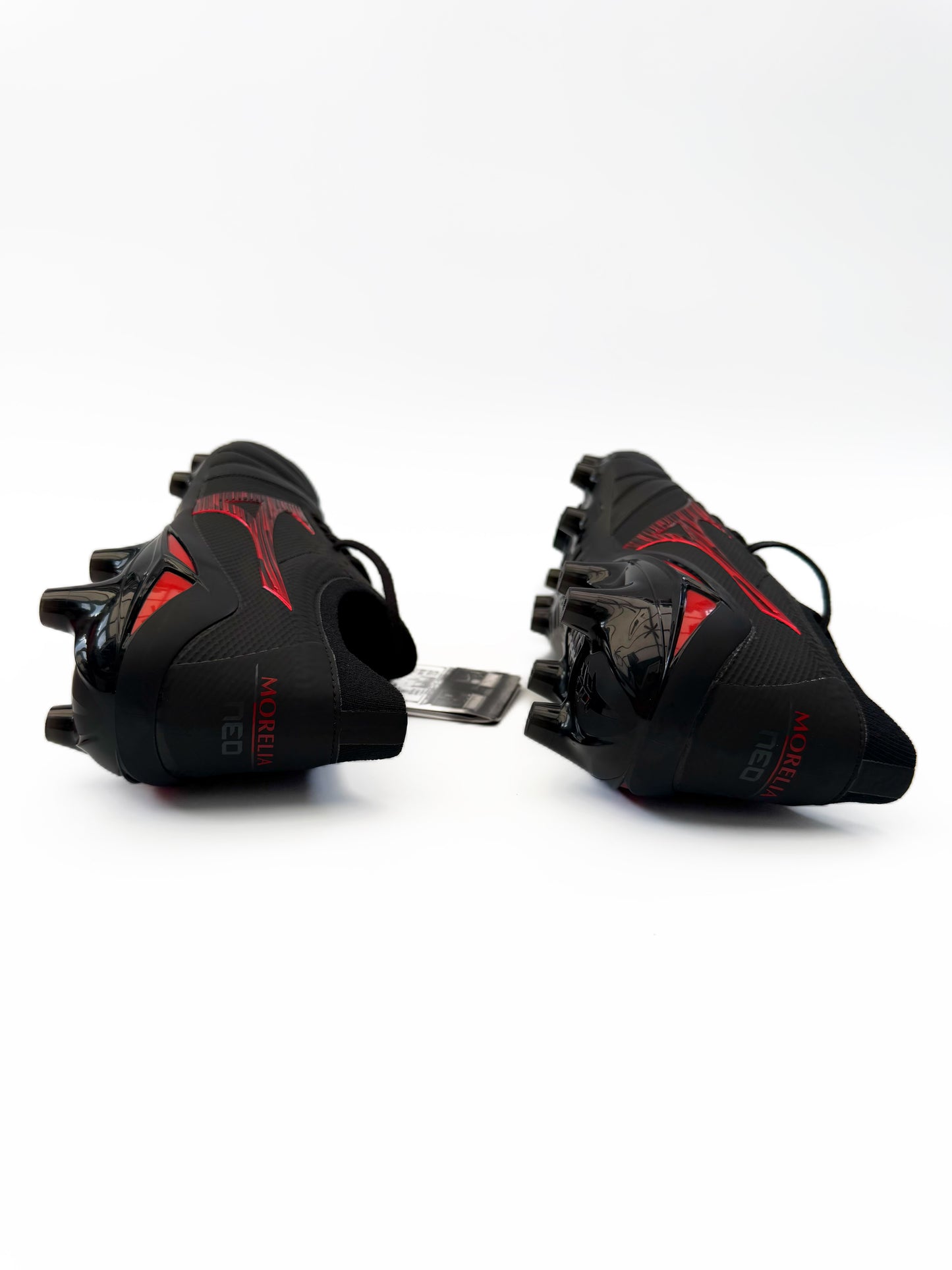 Mizuno Morelia Neo IV Beta Made in Japan FG Black/Morelia 40th Red/Black