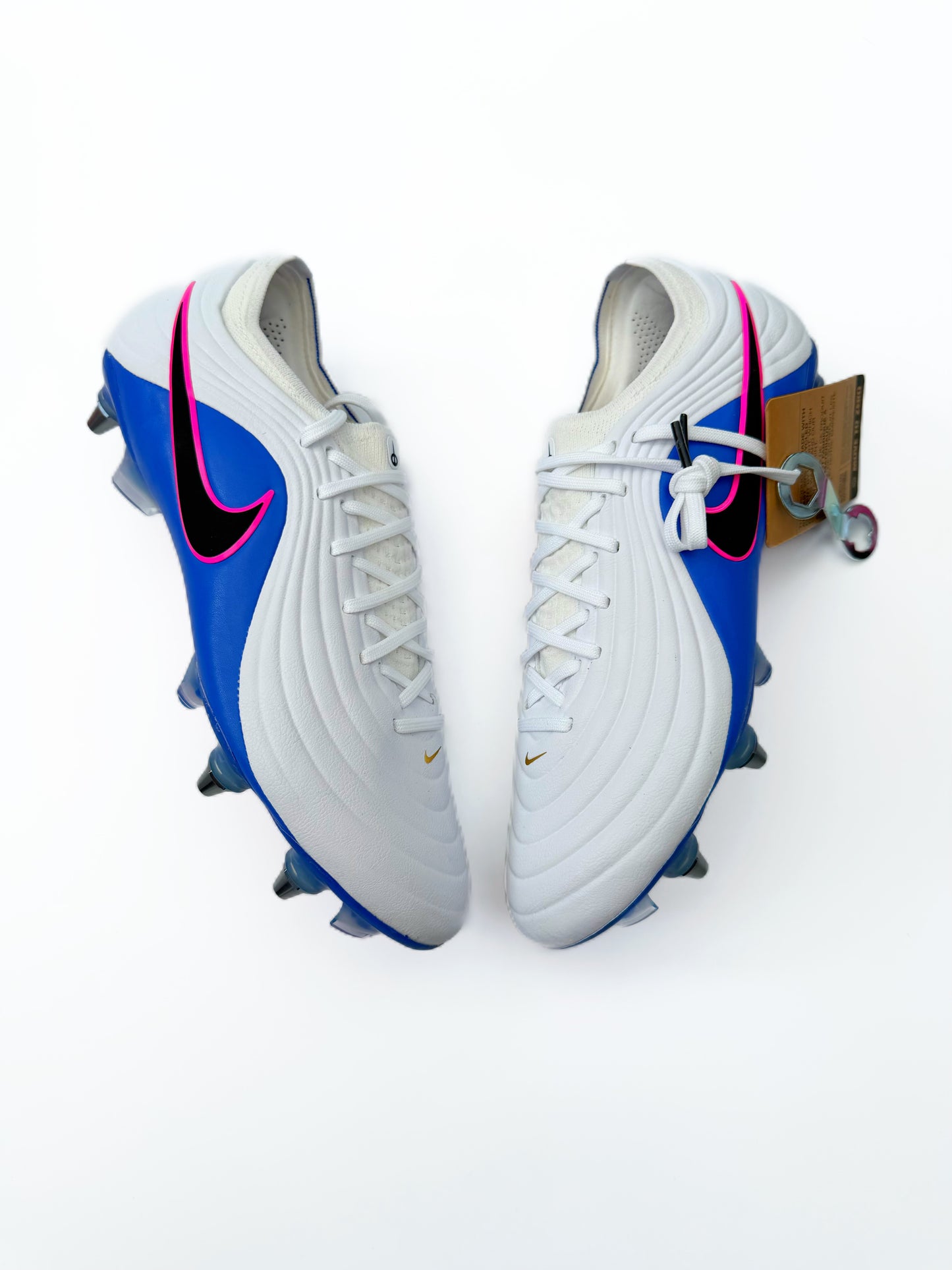Nike Tiempo Maestro Elite SG-Pro White/Black/Racer Blue/Pink Blast