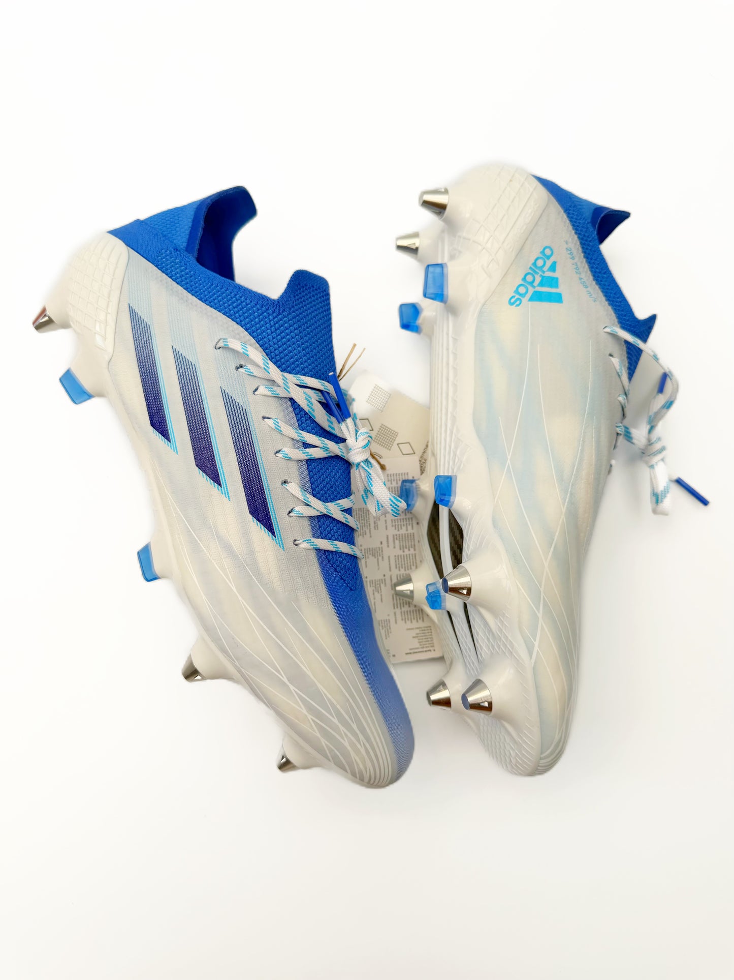 Adidas Speedflow.1 SG White/Blue