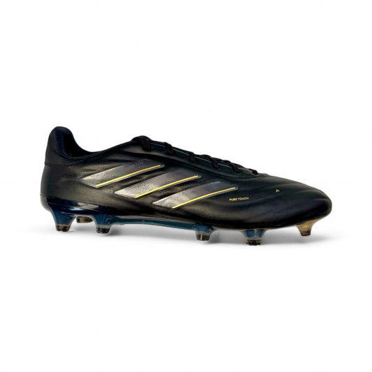 adidas Copa Pure 2 Elite FG Core Black / Carbon / Gold Metallic