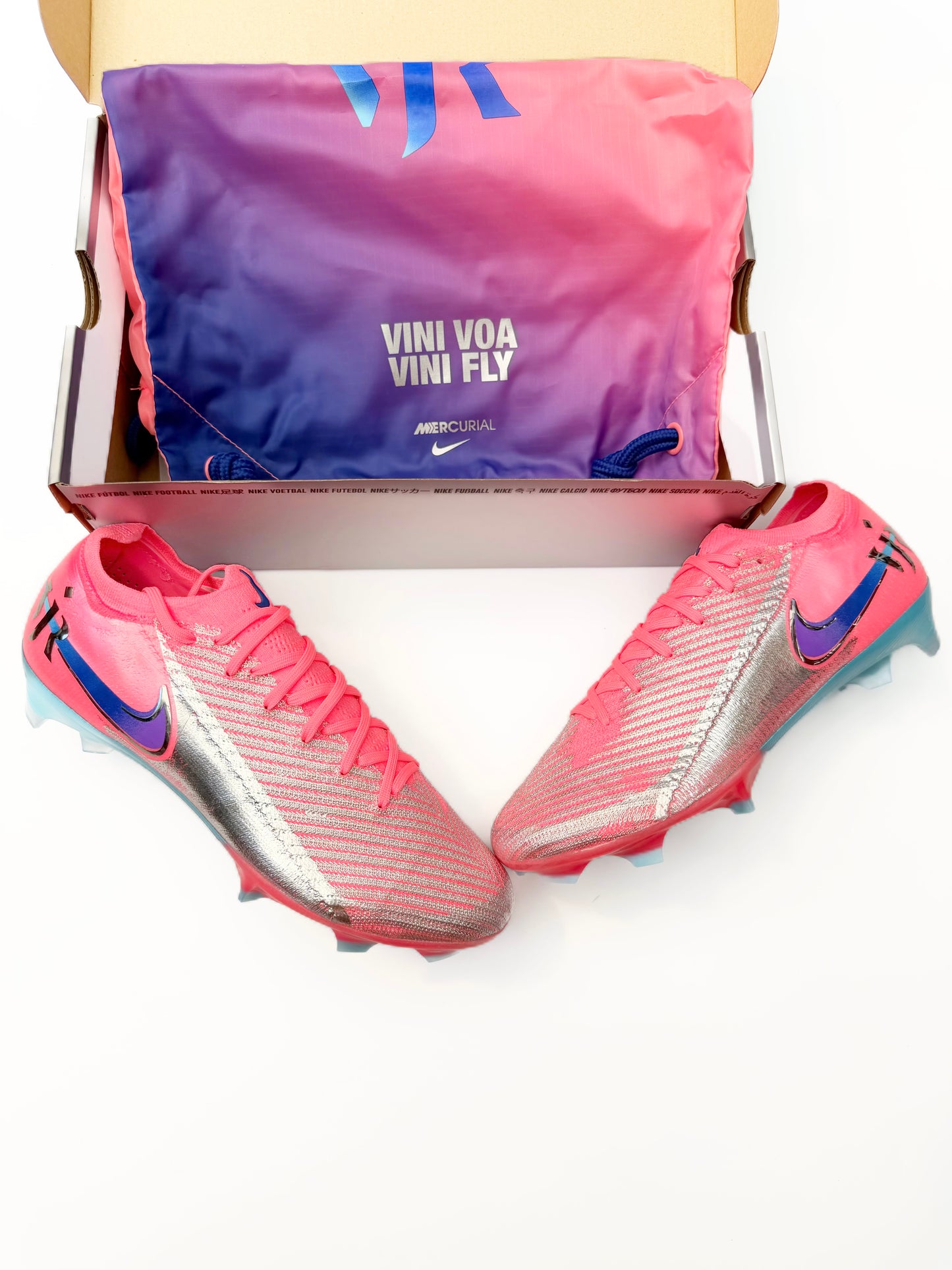 Nike x Vini Jr. Zoom Mercurial Vapor 16 Elite FG 'Sunset Pulse'
