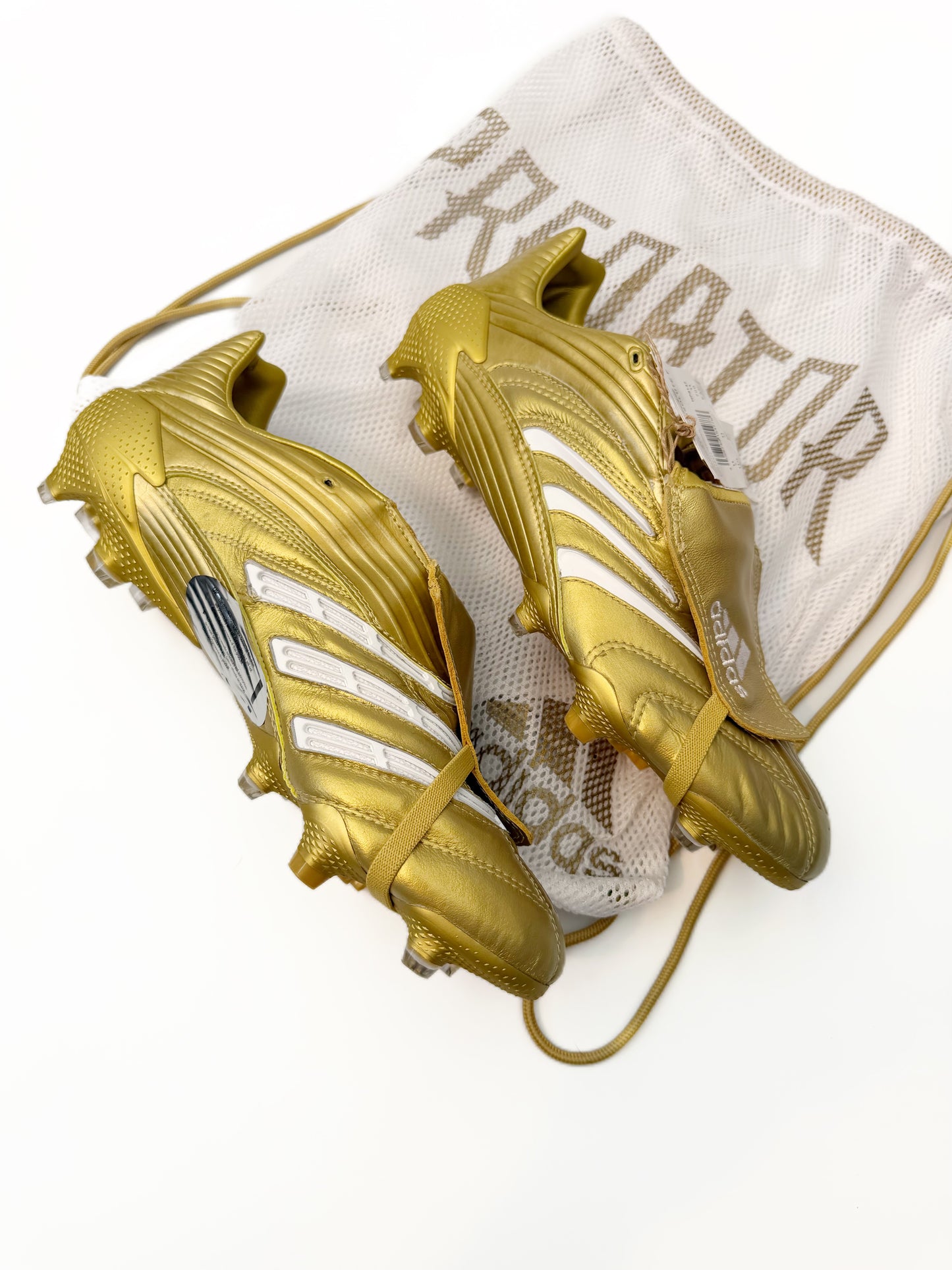 Adidas Predator Absolute FG 2022 Zidane Remake- Gold