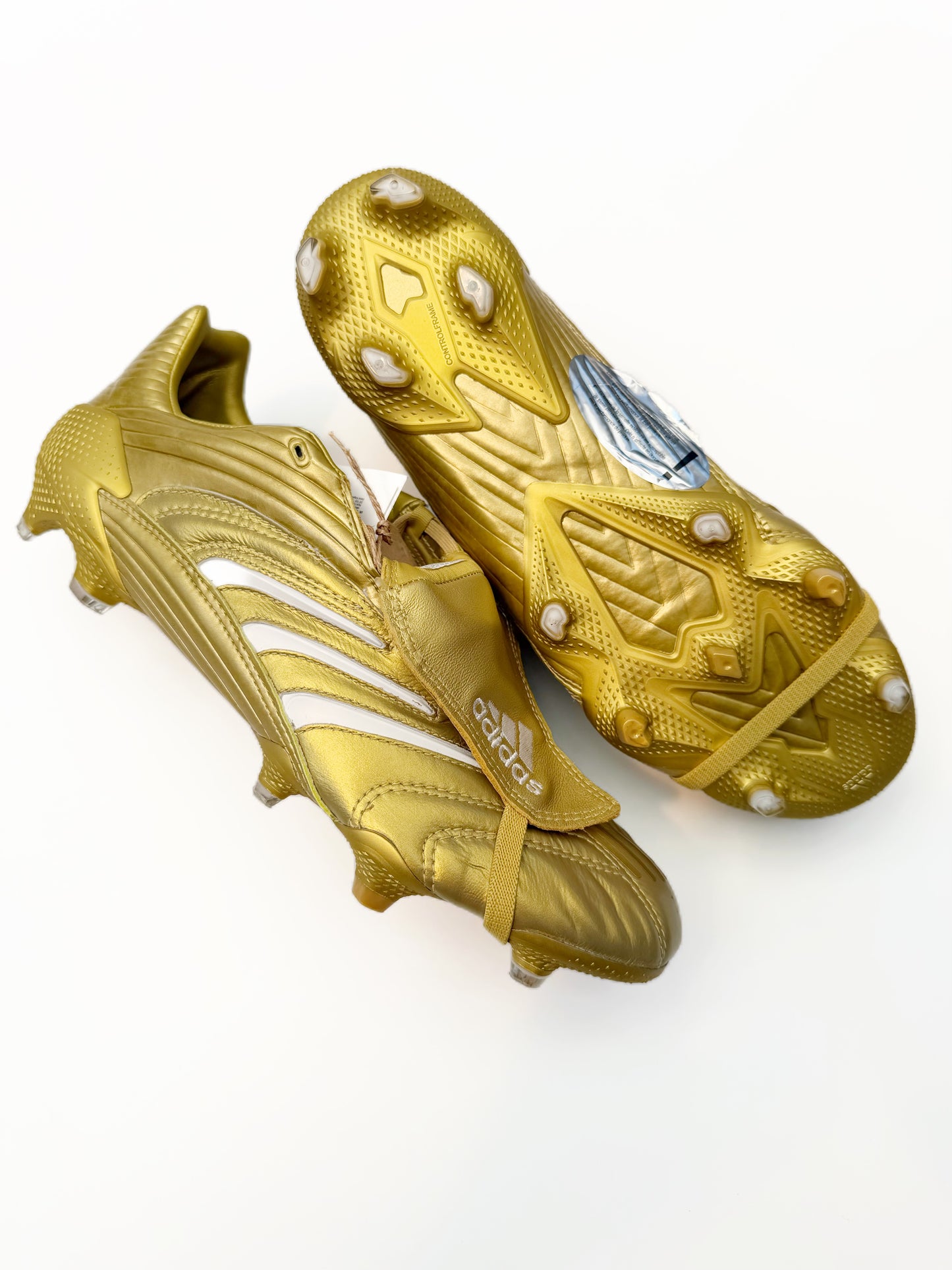 Adidas Predator Absolute FG 2022 Zidane Remake- Gold