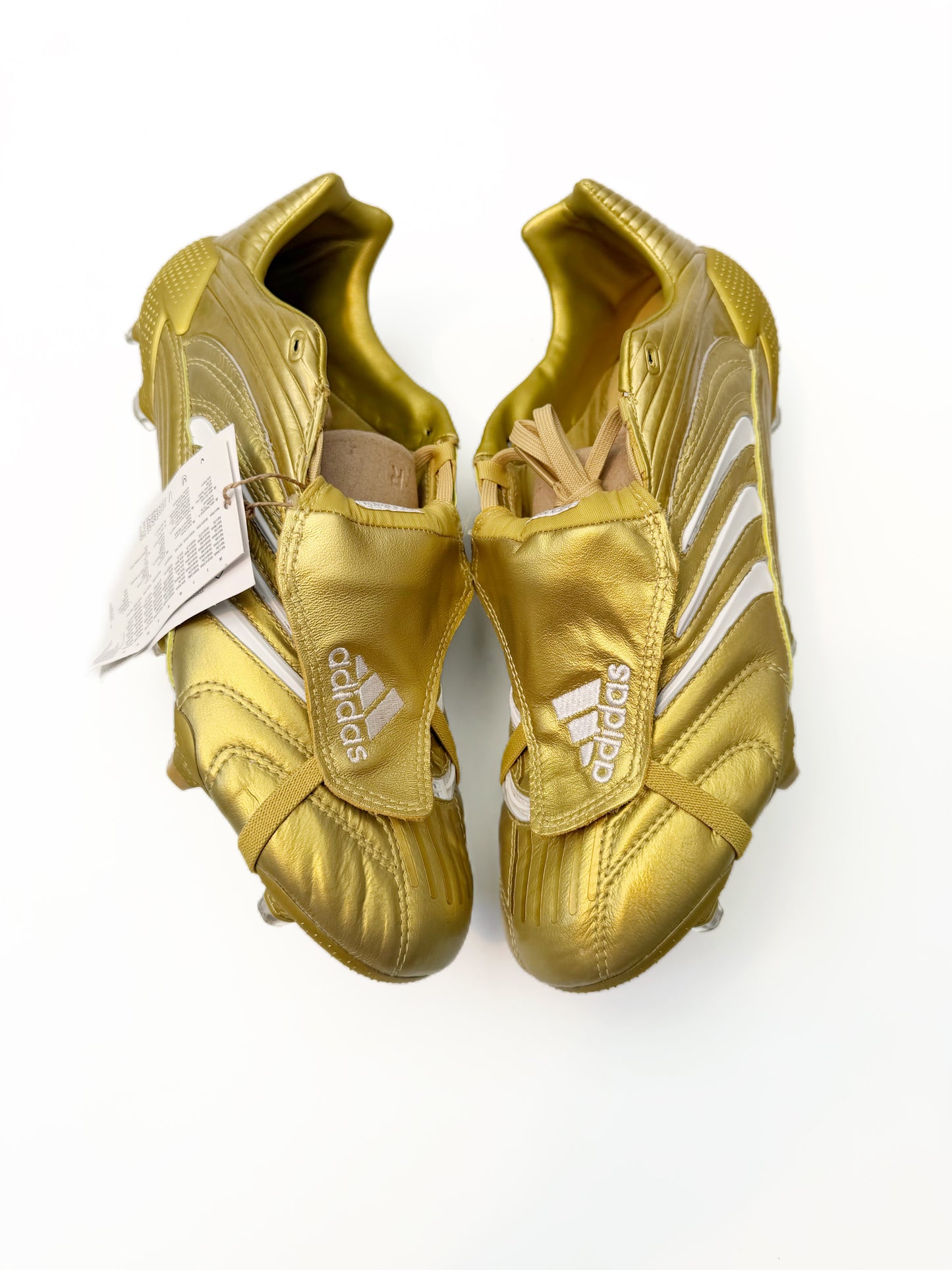 Adidas Predator Absolute FG 2022 Zidane Remake- Gold