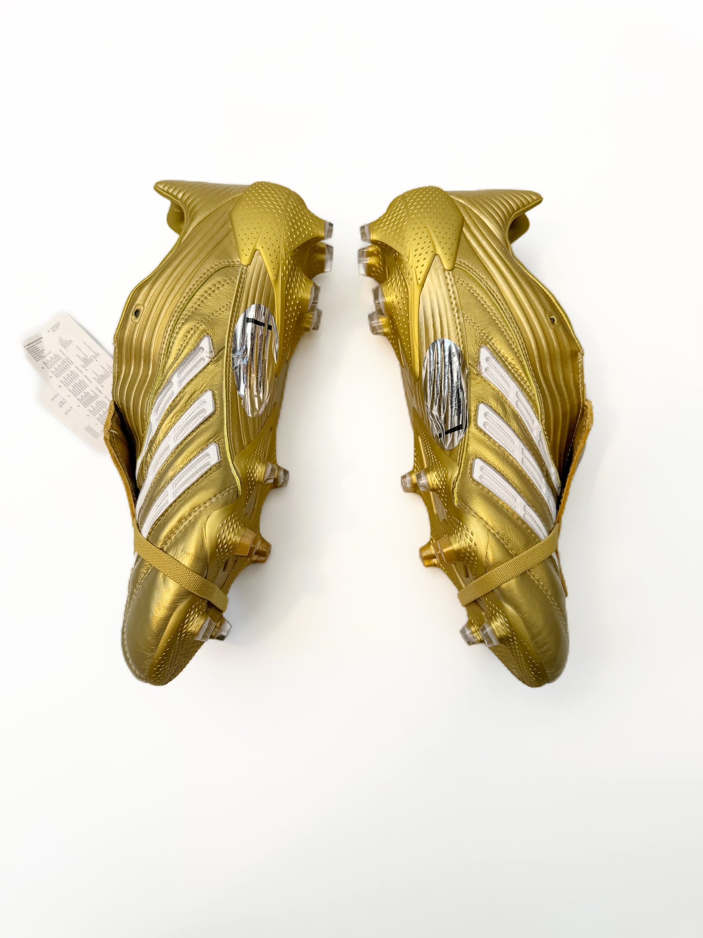 Adidas Predator Absolute FG 2022 Zidane Remake- Gold