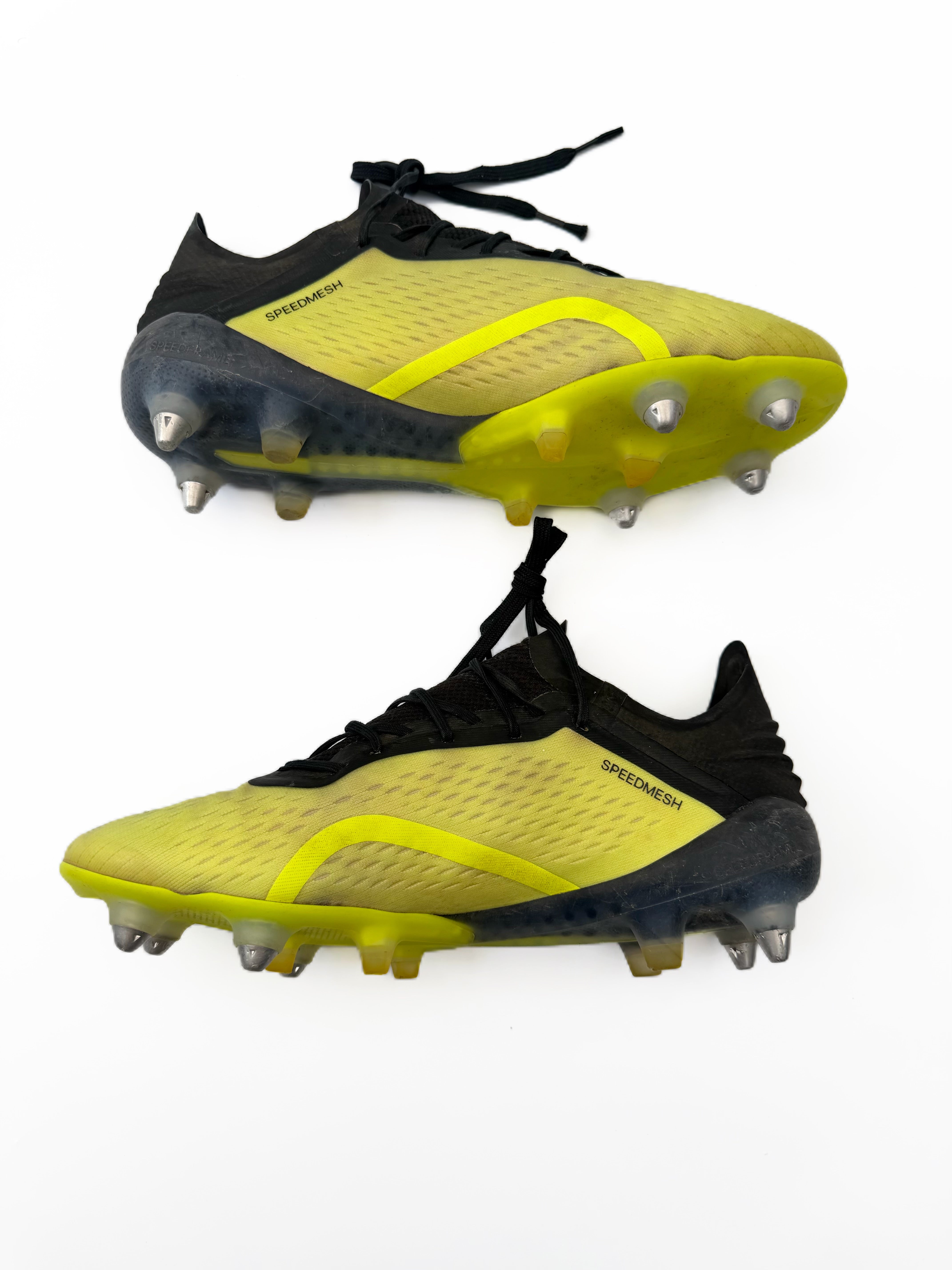 Adidas X 18.1 SG - Yellow/Black – TopSpecBoots