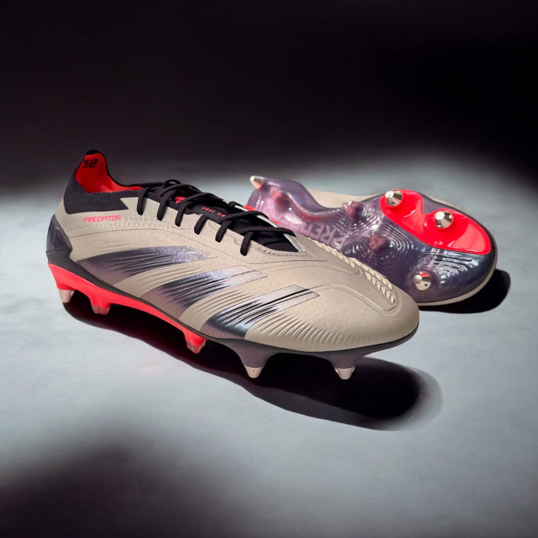 adidas Predator Elite SG Platin Met/Aurora Black/Carbon