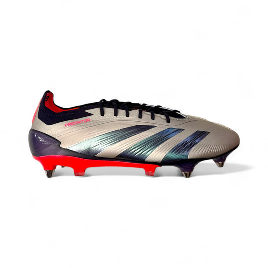 adidas Predator Elite SG Platin Met/Aurora Black/Carbon