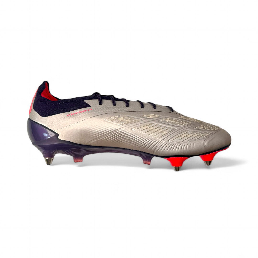 adidas Predator Elite SG Platin Met/Aurora Black/Carbon