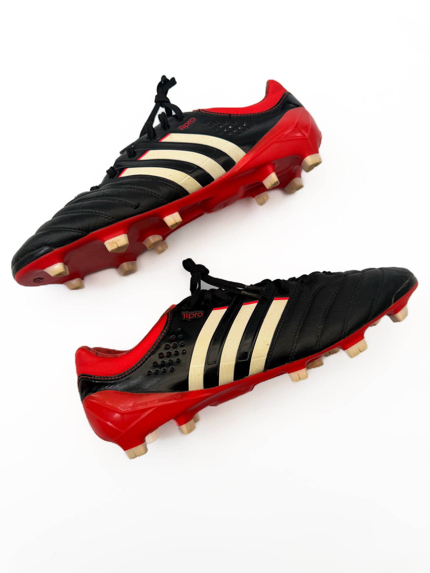 Adidas AdiPure 11Pro SL FG - Black/White/Red
