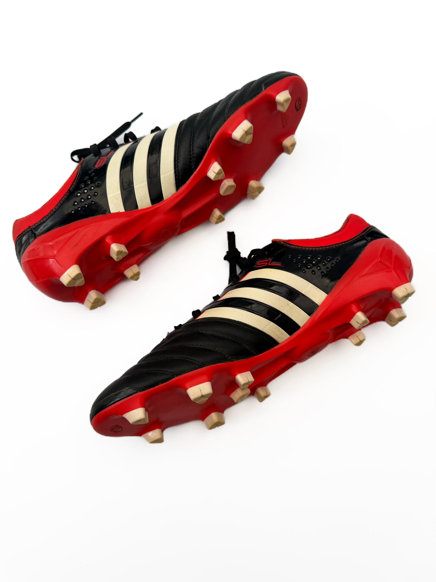 Adidas AdiPure 11Pro SL FG - Black/White/Red