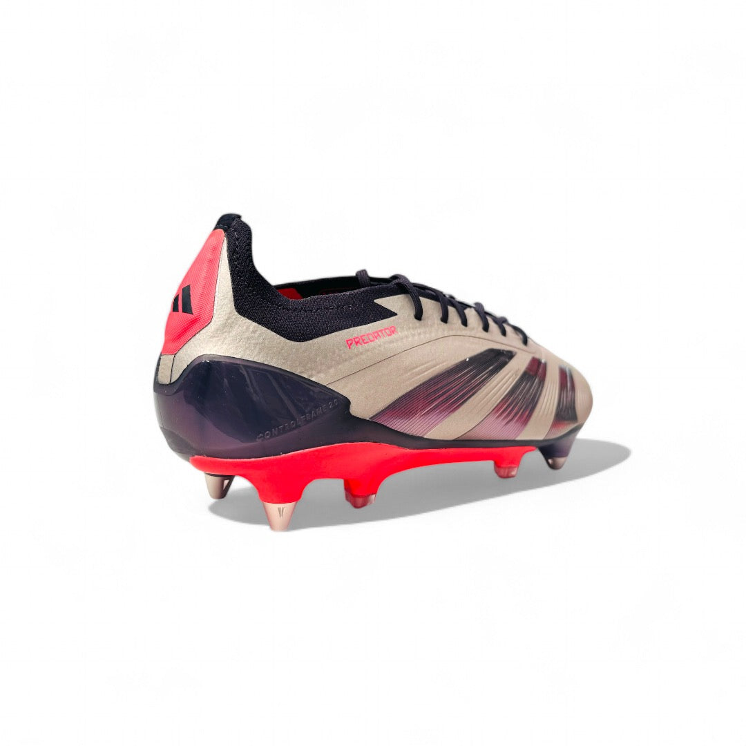 adidas Predator Elite SG Platin Met/Aurora Black/Carbon