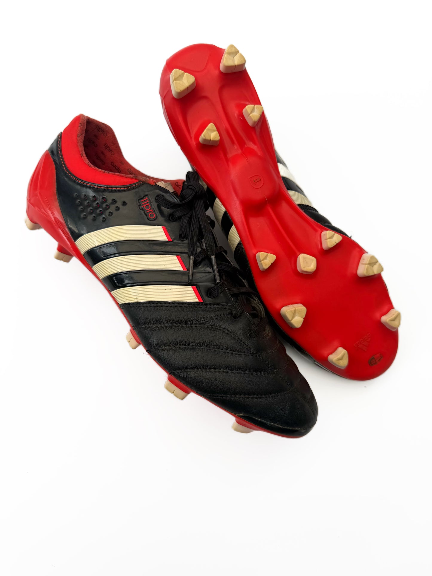 Adidas AdiPure 11Pro SL FG - Black/White/Red