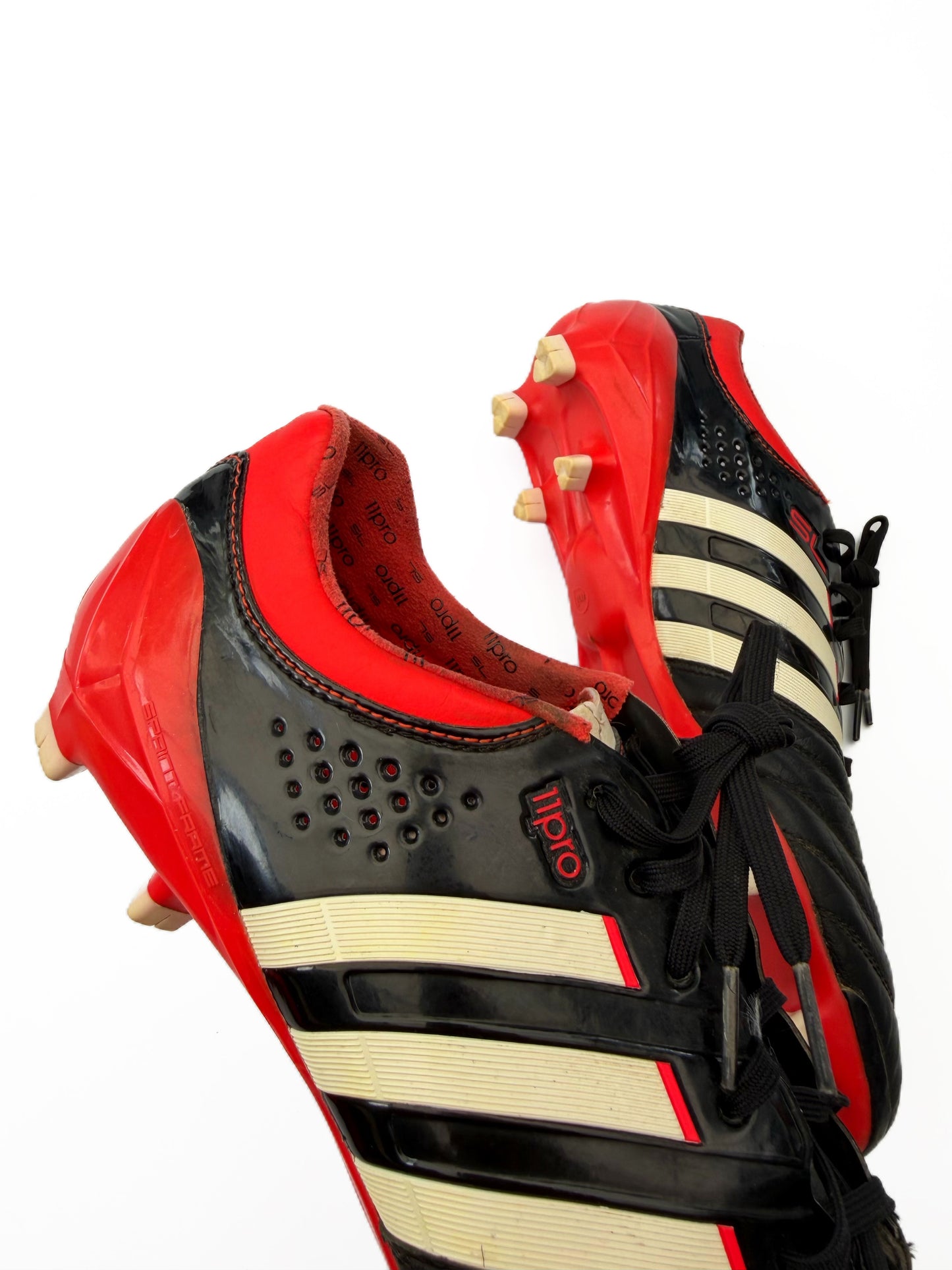Adidas AdiPure 11Pro SL FG - Black/White/Red
