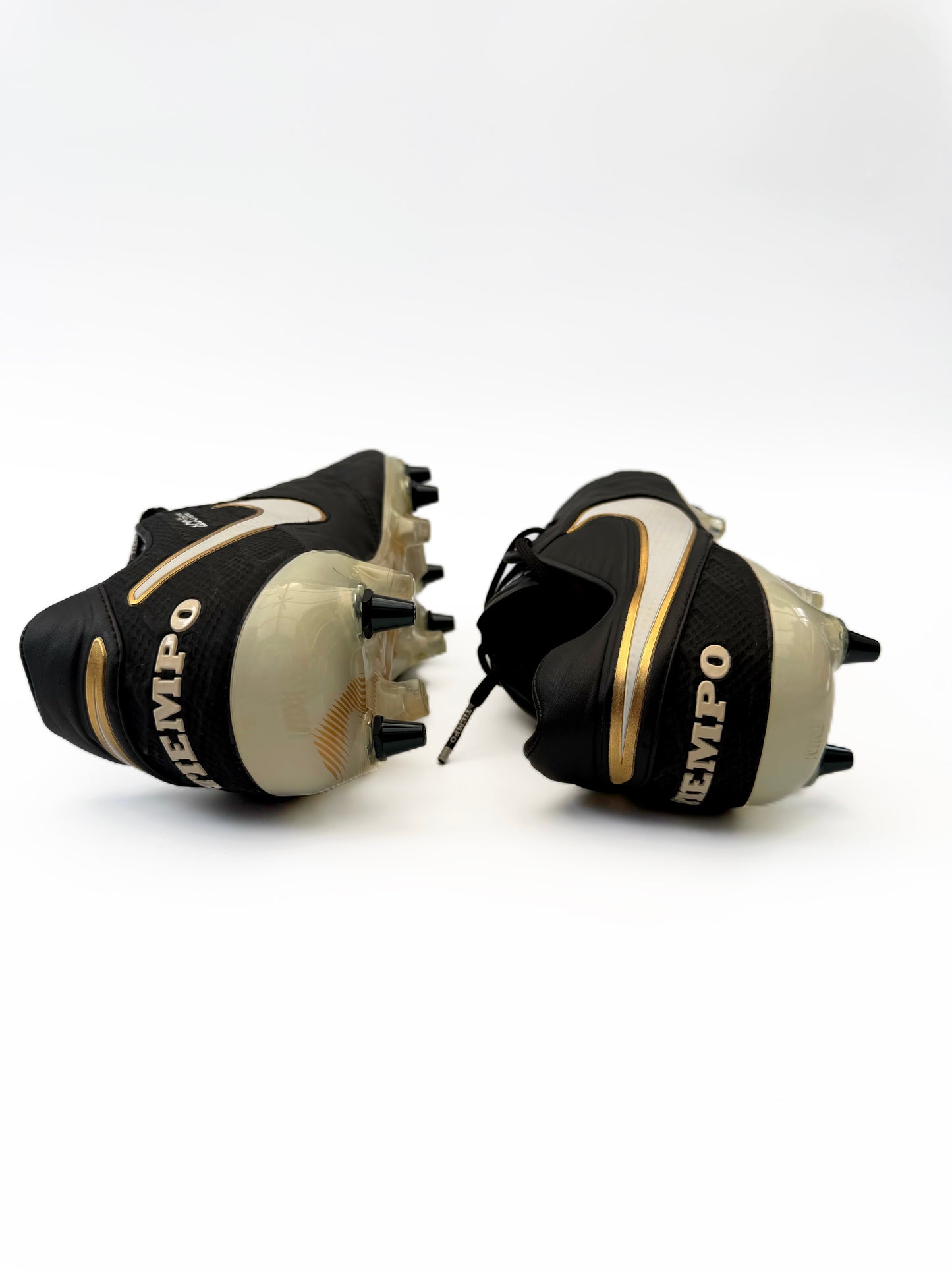 Nike Tiempo Legend 6 SG - Black/White/Metallic Gold