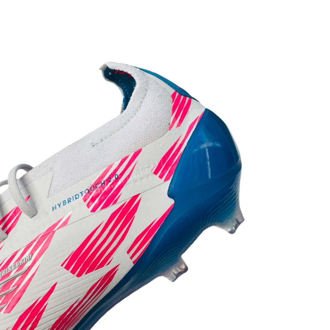 adidas Predator Elite FG - Ftwr White/Solar Blue/Solar Pink