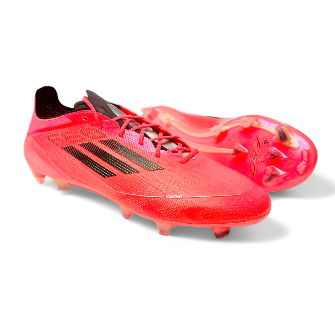 Adidas F50 Elite FG 'Vivid Horizon Pack' Turbo/Aurora Black/Platin Met