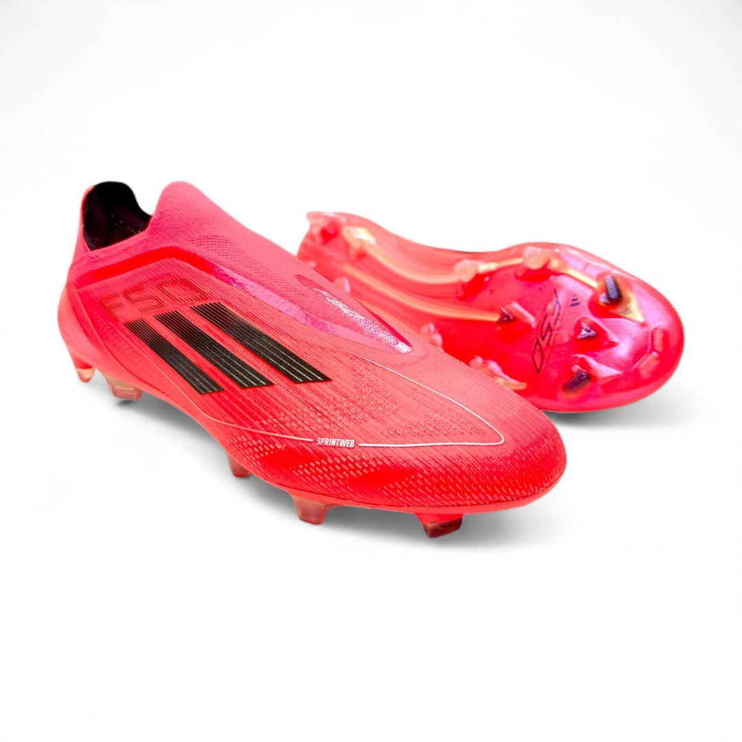 Adidas F50 Elite Laceless FG 'Vivid Horizon Pack' Turbo/Aurora Black/Platin Met