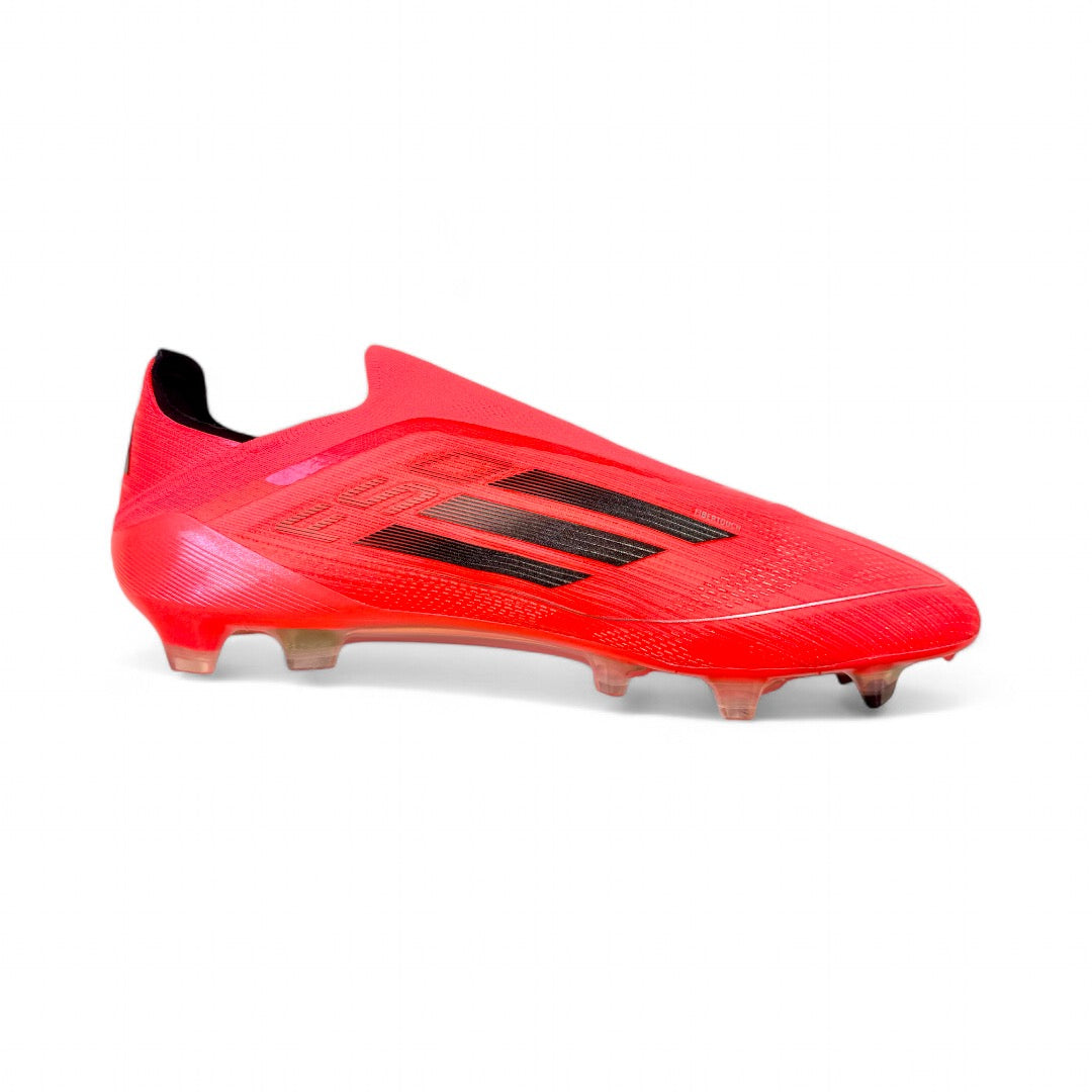 Adidas F50 Elite Laceless FG 'Vivid Horizon Pack' Turbo/Aurora Black/Platin Met