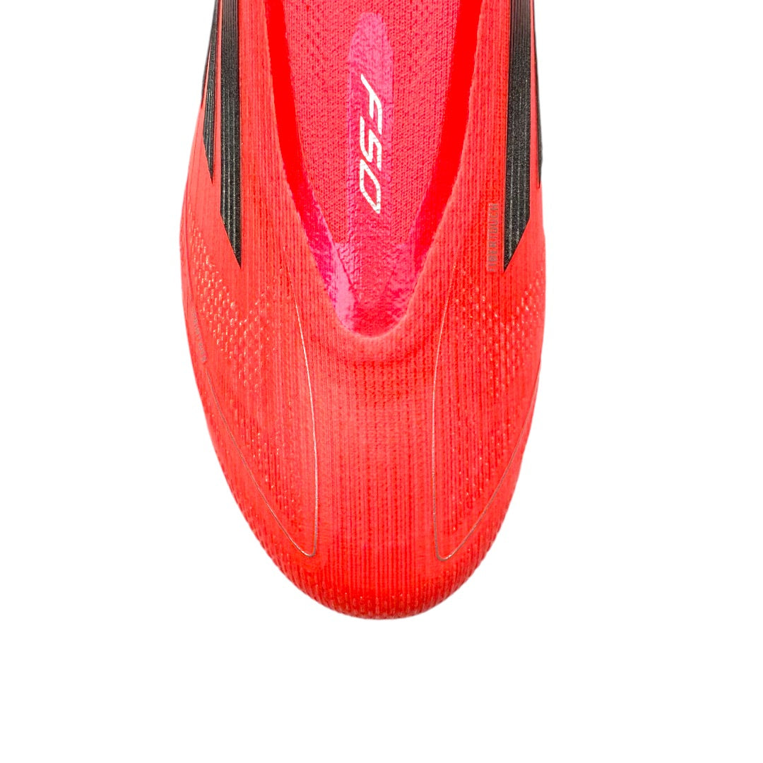 Adidas F50 Elite Laceless FG 'Vivid Horizon Pack' Turbo/Aurora Black/Platin Met