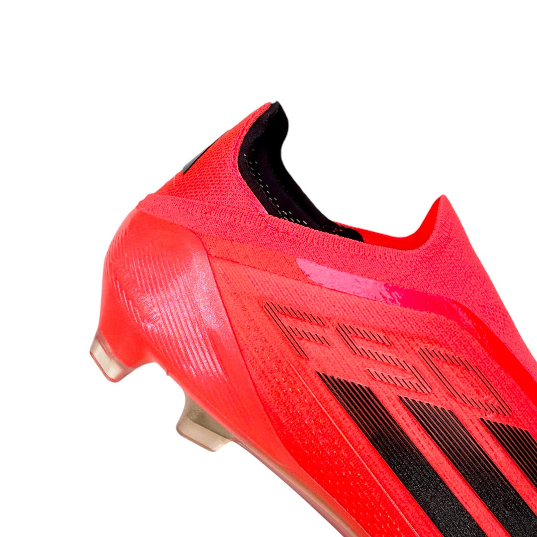 Adidas F50 Elite Laceless FG 'Vivid Horizon Pack' Turbo/Aurora Black/Platin Met