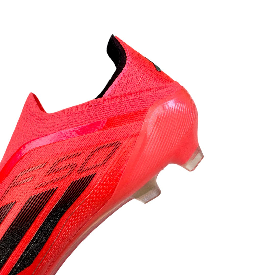 Adidas F50 Elite Laceless FG 'Vivid Horizon Pack' Turbo/Aurora Black/Platin Met