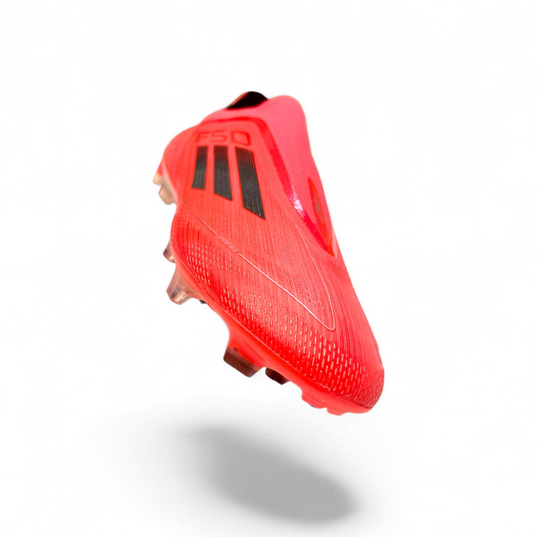 Adidas F50 Elite Laceless FG 'Vivid Horizon Pack' Turbo/Aurora Black/Platin Met